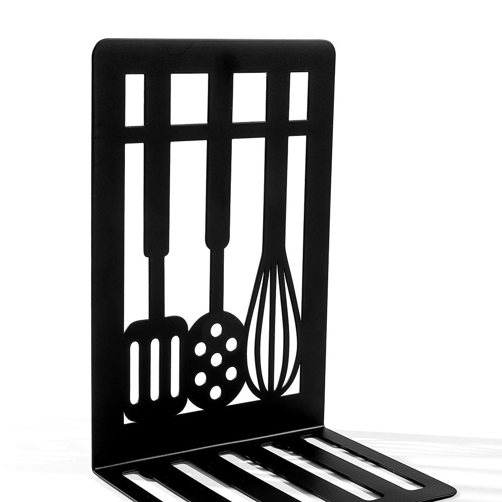 Küchenutensil dekorative Buchstützen