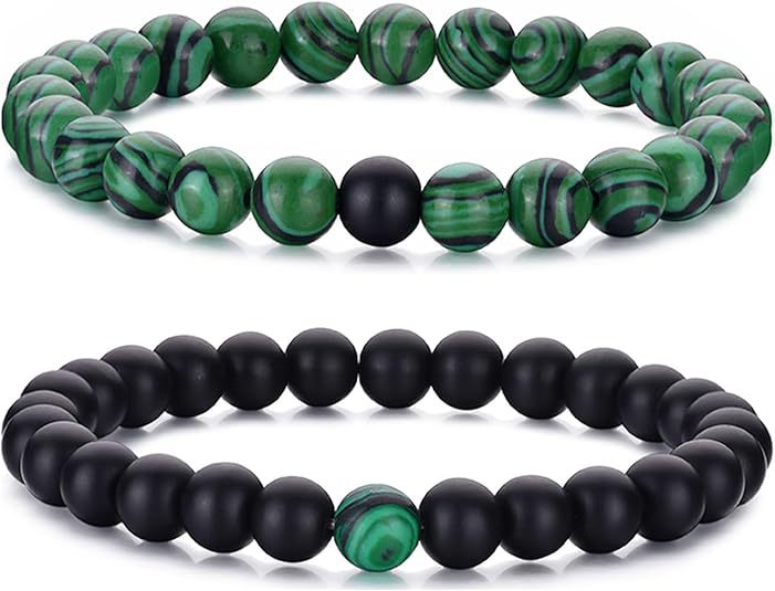 Dekorativer Perlenarmband-Set Brehn