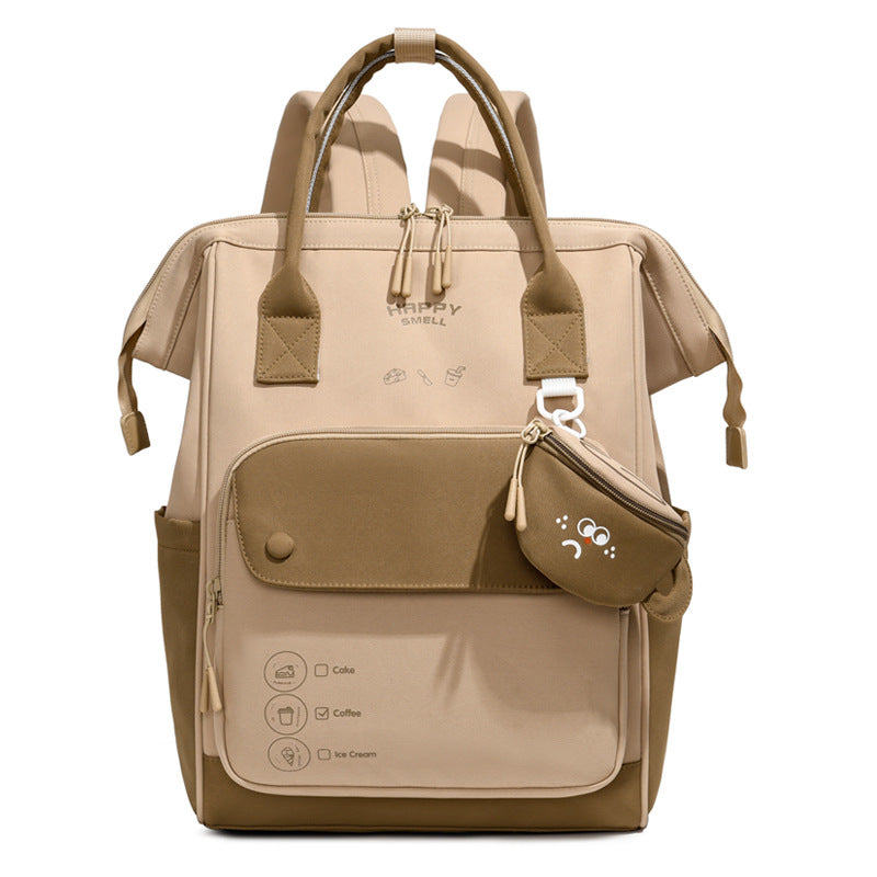 Multifunktions-Casual-Rucksack mit abnehmbarem Beutel Brehn