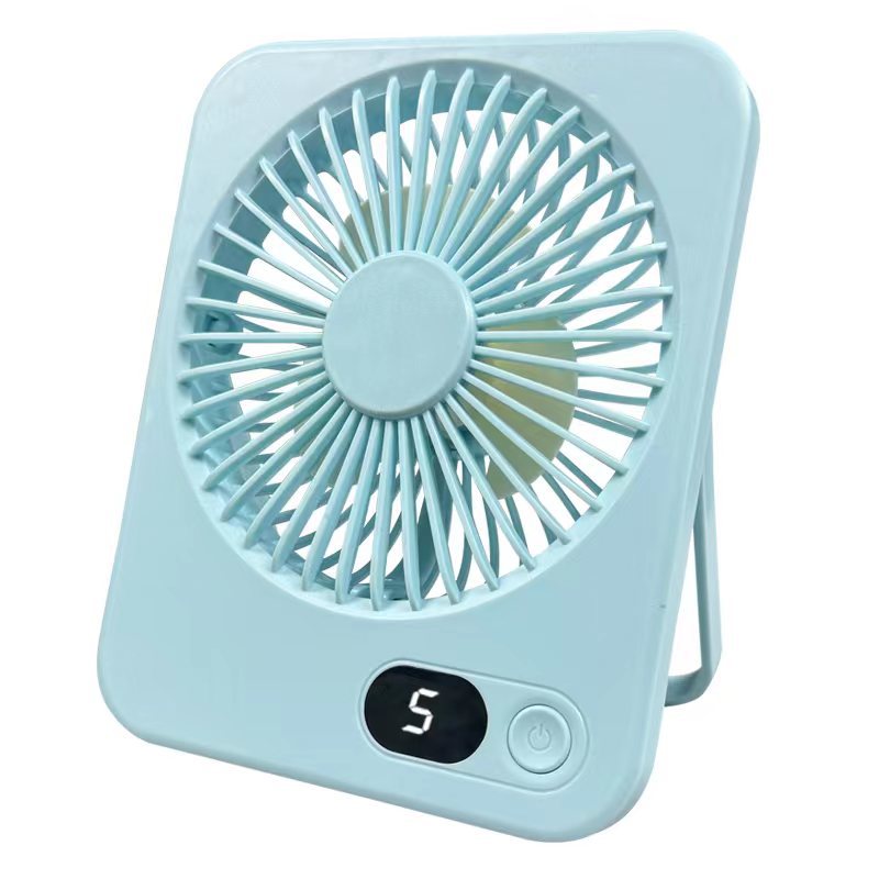 Unisex Kompakt Verstellbarer USB Schreibtischventilator Brehn