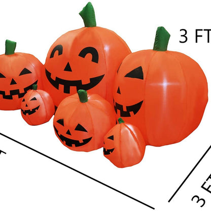 Aufblasbare Halloween Kürbis Dekoration