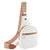 Modische Slingtasche Aus Hochwertigem Material mit Verstellbarem Schultergurt Brehn