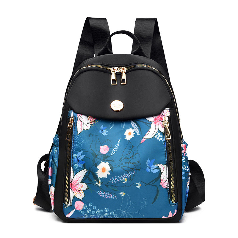 Blumenmuster Rucksack Brehn