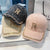 Damen Luxuriöse Fleece Verziertes Baseball Cap Brehn
