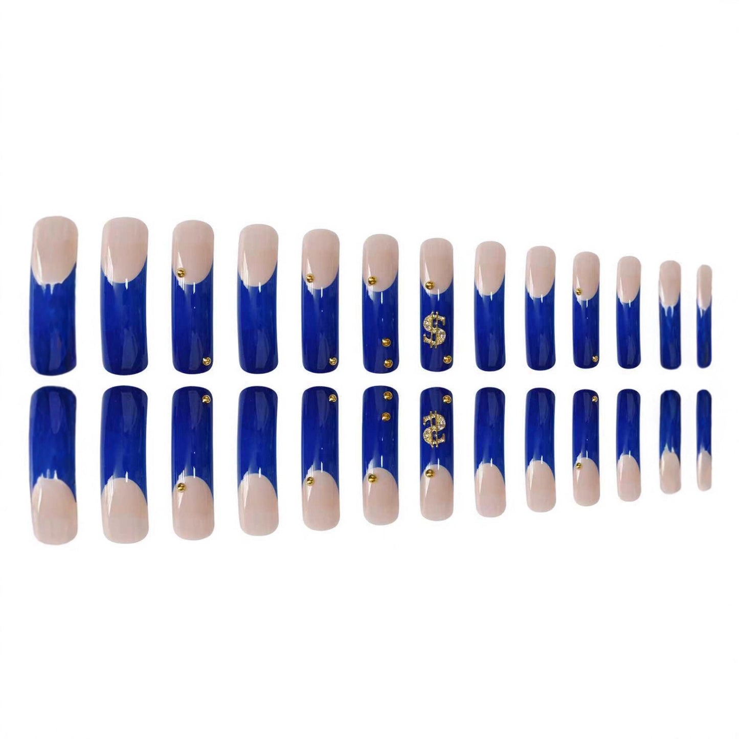Stylische Lange Acryl Nagelverlängerungen Brehn