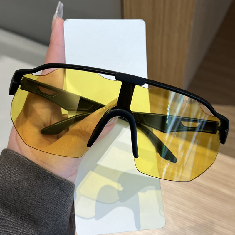 Herren Sportliche Hochleistungs-Fahrradbrille Brehn