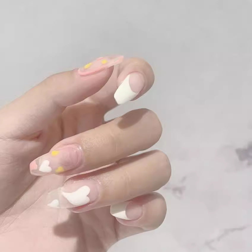 Dekorative Herz-Nagelkunst-Tipps Brehn