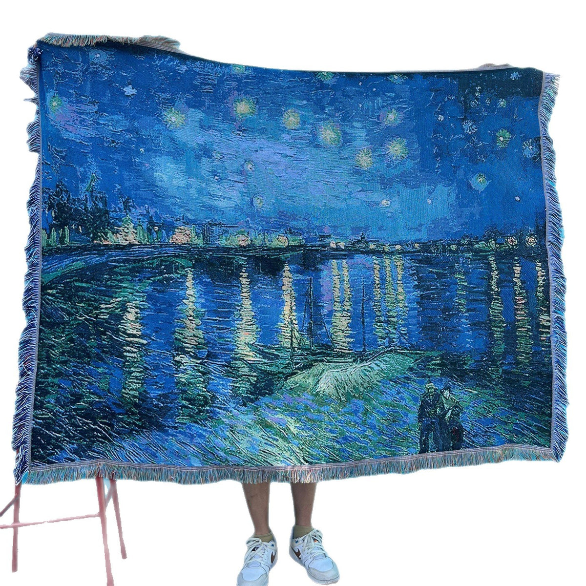 Künstlerische Wandteppichdecke