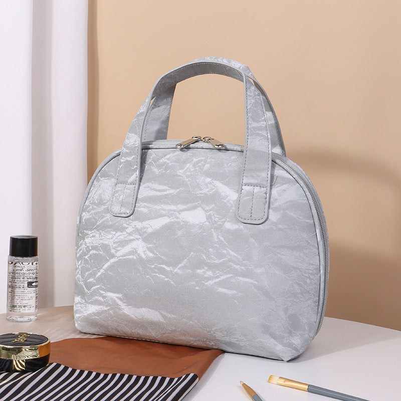 Kosmetiktasche Im Modernen Retro-Stil Brehn