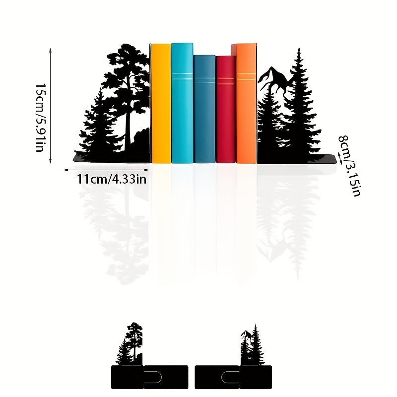 Künstlerische Landschaft Buchstützen