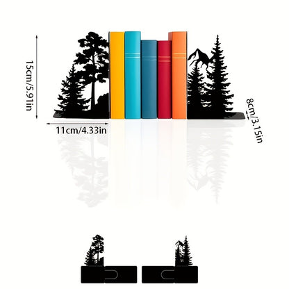 Künstlerische Landschaft Buchstützen