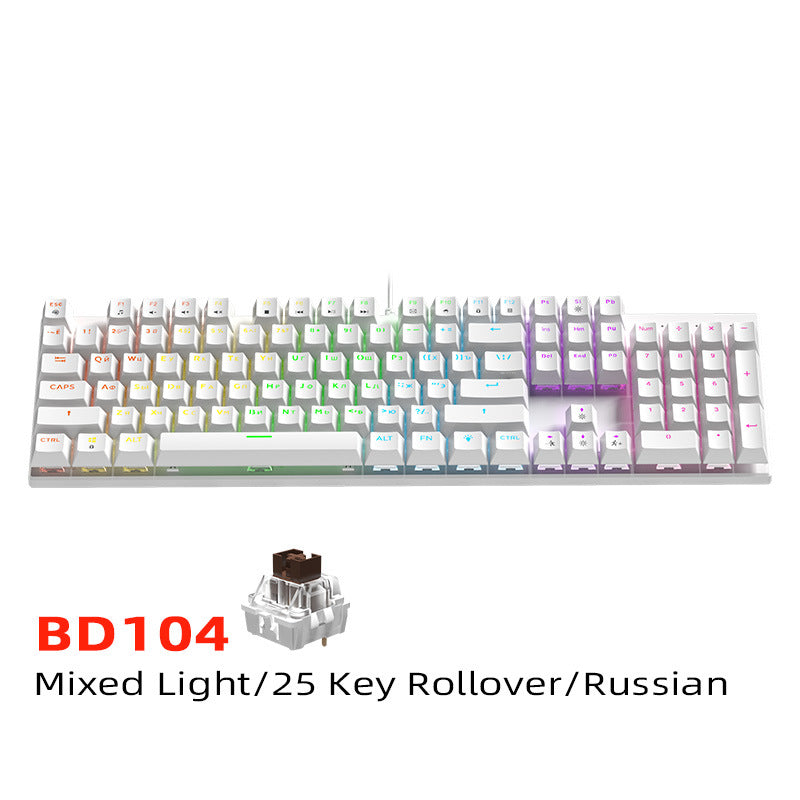 Gaming Mechanische Tastatur Brehn