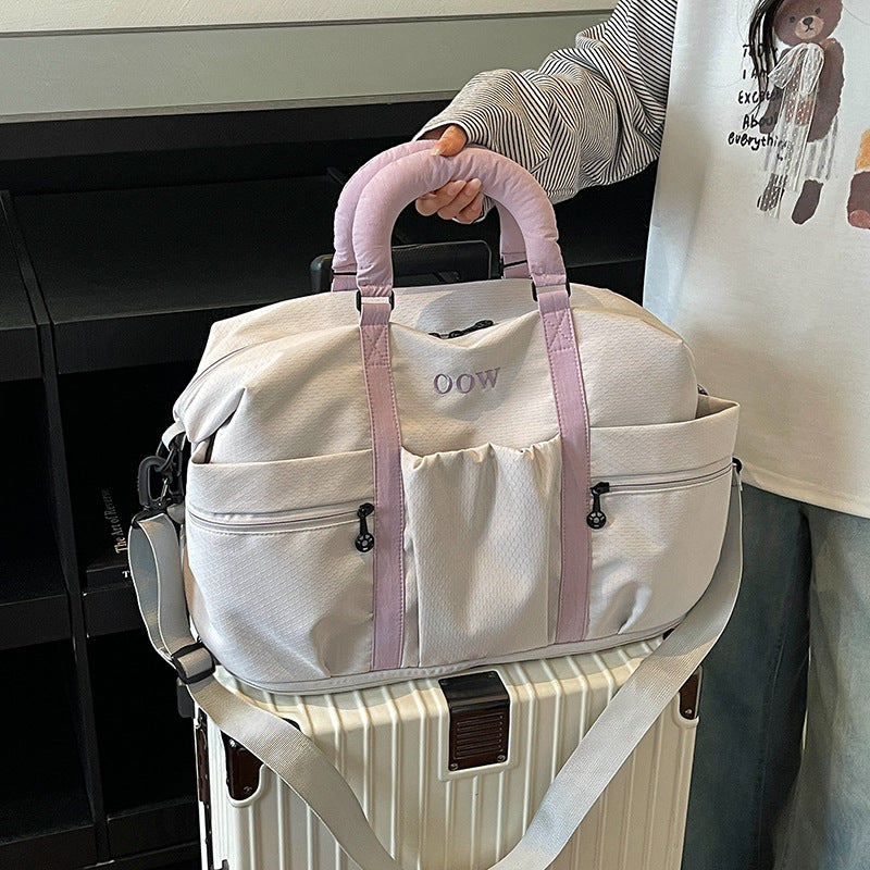 Vielseitige Sport-Wochenend-Duffel-Tasche