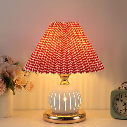 Dekorative Tischlampe