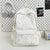 Multifunktionaler Schulrucksack mit Sternmuster