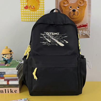 Stylischer Grafikdesign-Rucksack Brehn