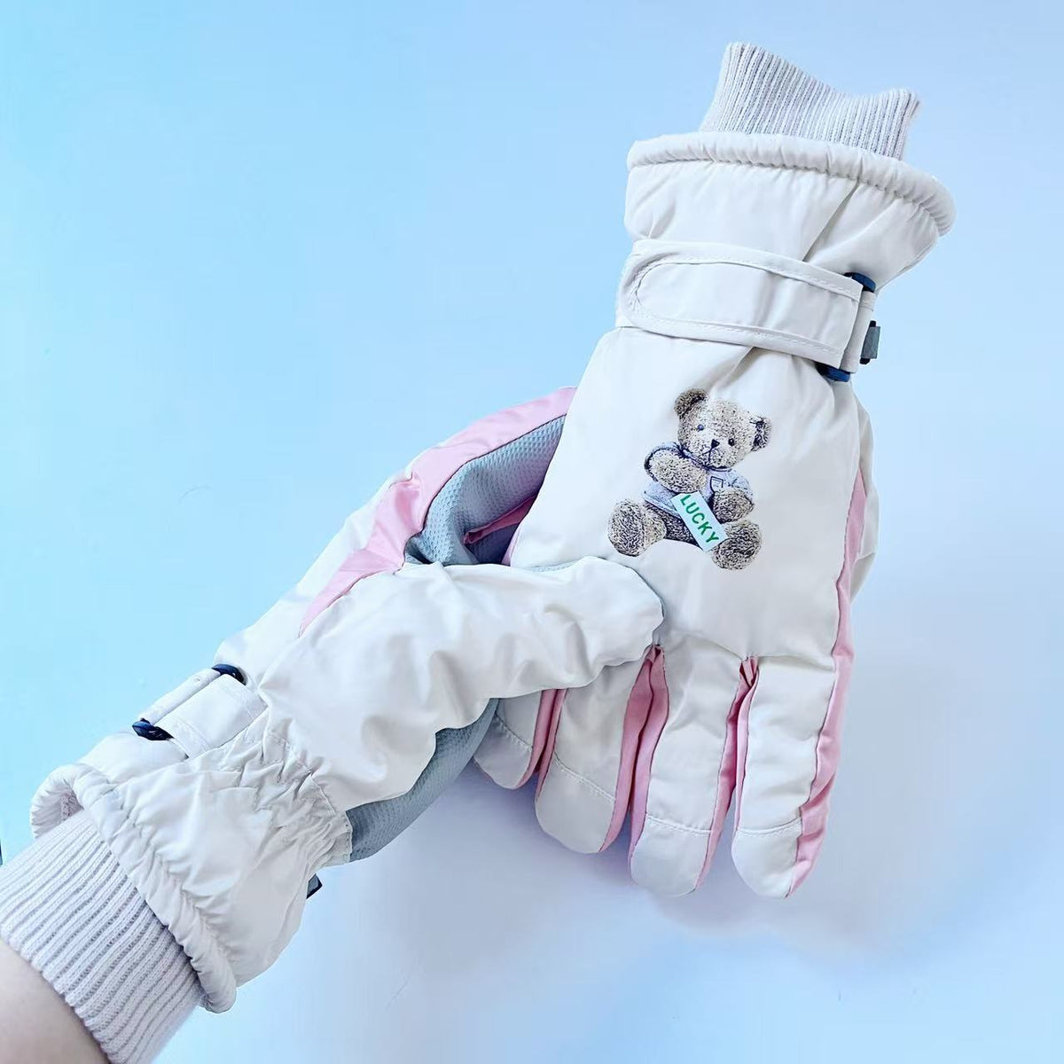 Isolierte Wintersporthandschuhe Brehn