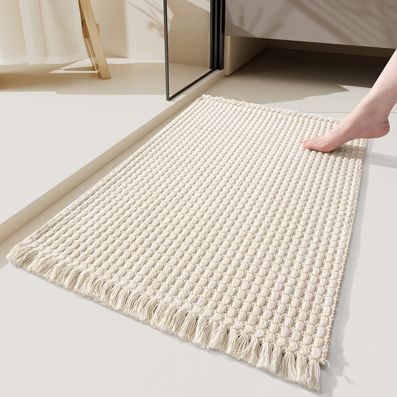 Absorbierender Badteppich