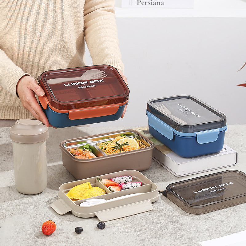 Multi-Sektions Lebensmittelaufbewahrung Bento Lunchbox