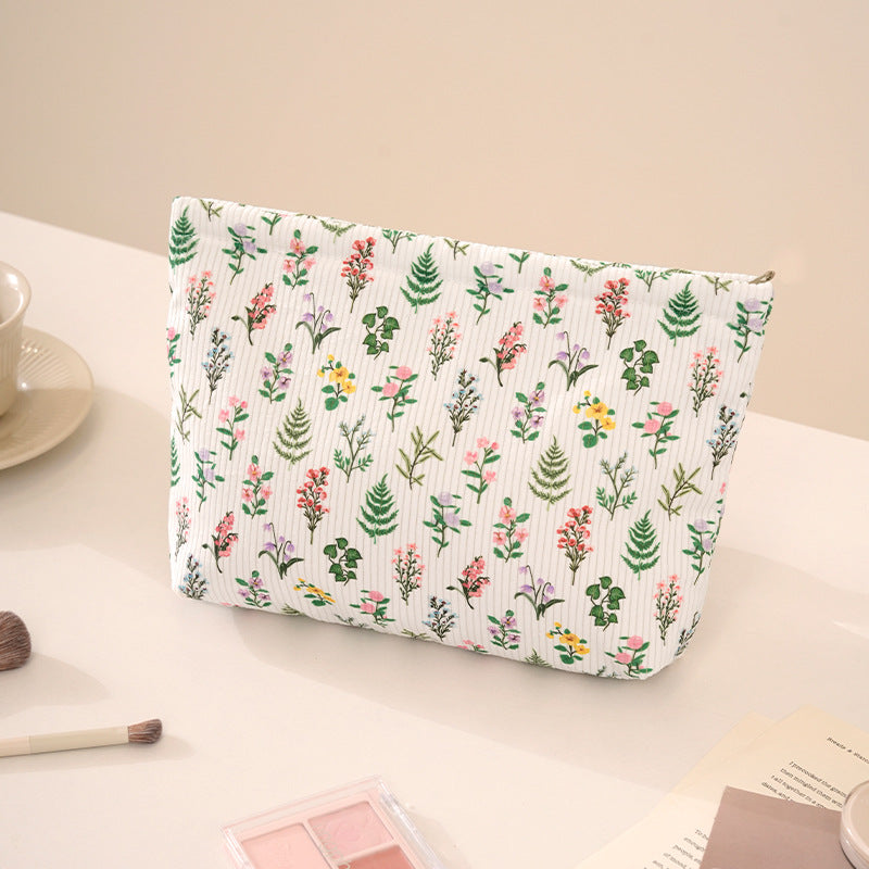 Verspielt Bogenmuster Make-up Tasche Brehn