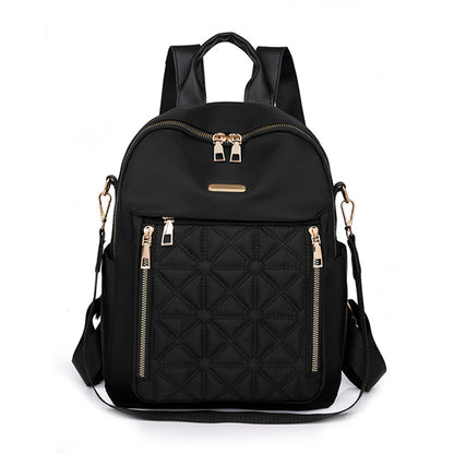 Gesteppten Multi-Fächer Rucksack Brehn