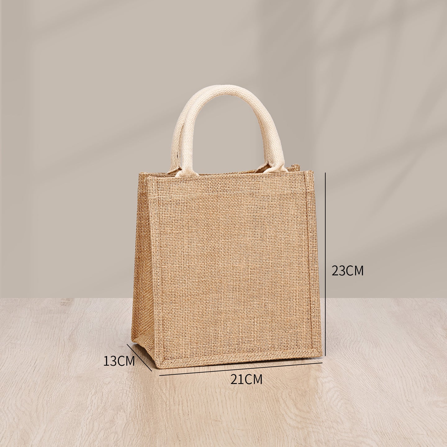 Umweltfreundliche Jute-Tragetasche Brehn