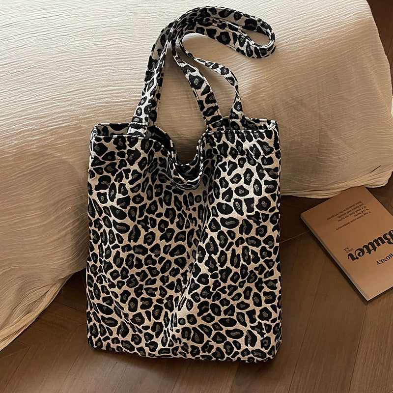 Leopardenmuster Tragetasche
