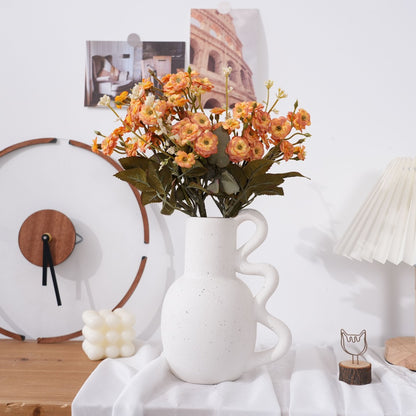 Vintage-inspirierter Trockenblumenstrauß