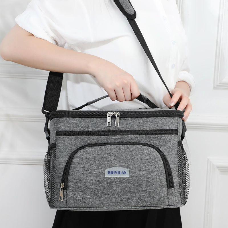 Isolierte Lunchbox Brehn