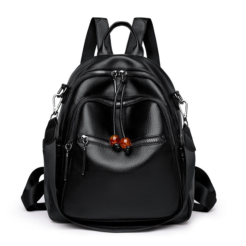 Premium Leder Reise Rucksack Brehn