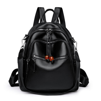 Premium Leder Reise Rucksack Brehn