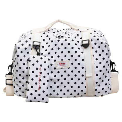 Vielseitige gepunktete Reisetasche Brehn