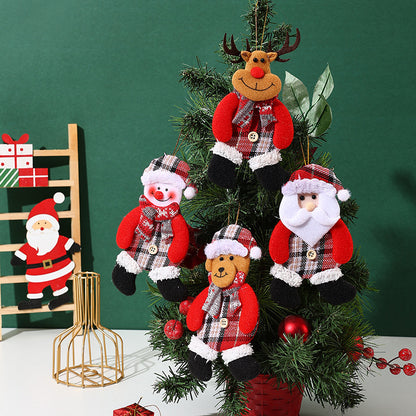 Dekorative Weihnachtsbaumfigur im Rentier-Design Brehn