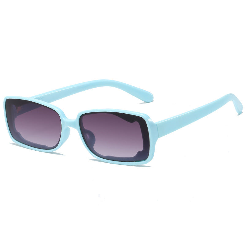 Damen modische Sonnenbrille mit futuristischem Design Brehn