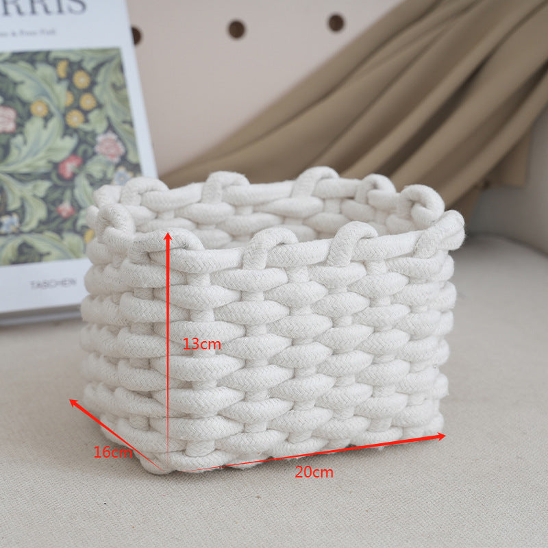 Aufbewahrungskorb mit Geflochtenem Design Brehn