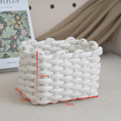 Aufbewahrungskorb mit Geflochtenem Design Brehn