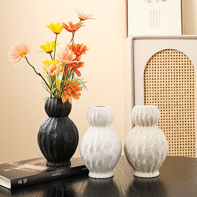 Dekorative Textur Keramikvase