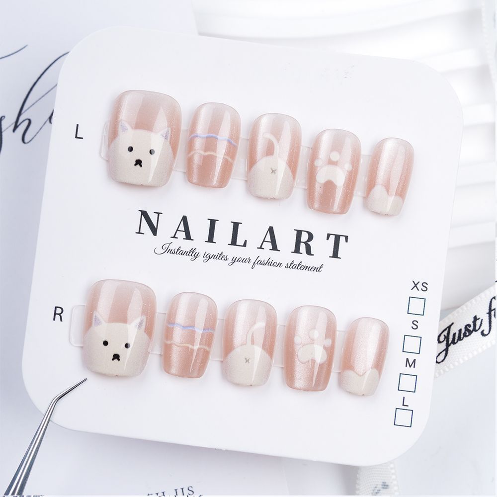 Dekorativer Fashion-Nagel-Set Brehn