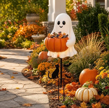 Dekorativer Halloween-Geist Gartenstecker Brehn