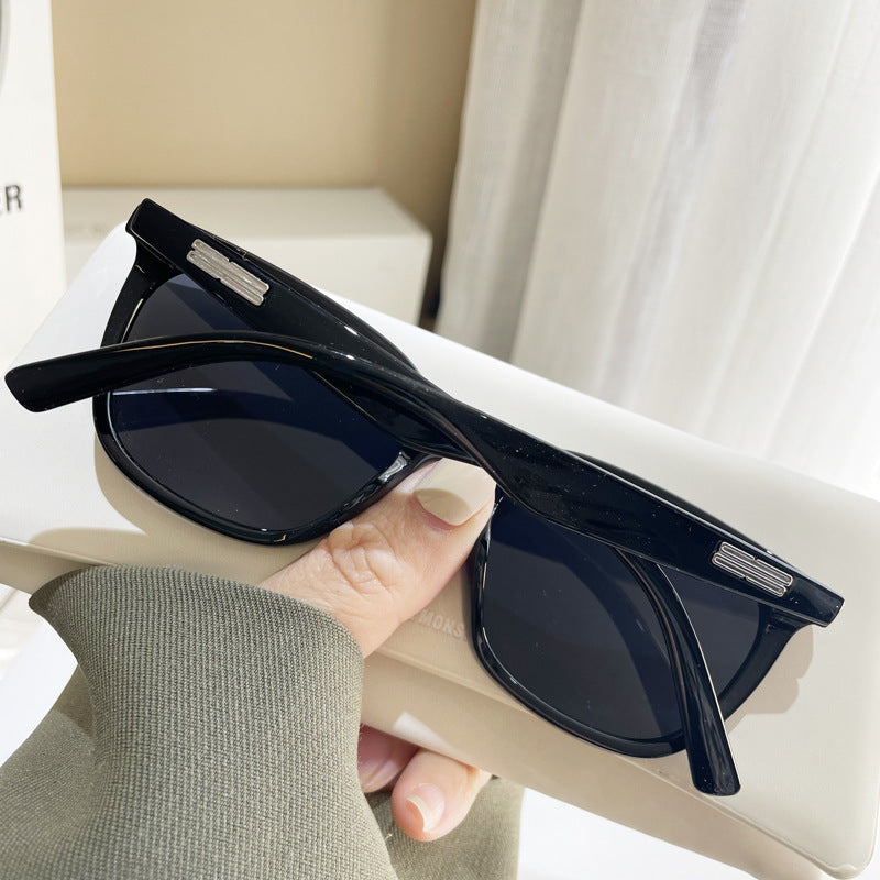 Damen oversized Sonnenbrille im eleganten Schildkrötenmuster Brehn
