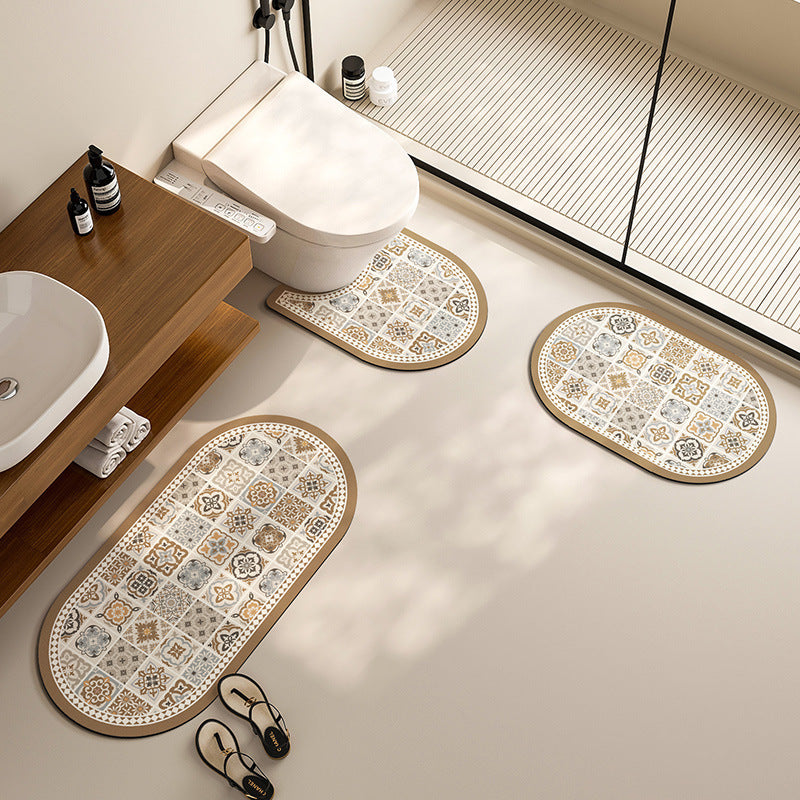 Badezimmer Teppichset Brehn