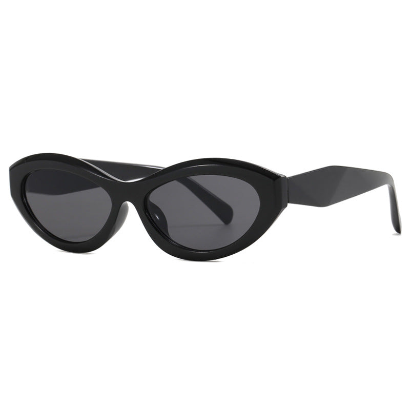 Damen Cat-Eye Sonnenbrille mit stylishem Rahmen Brehn