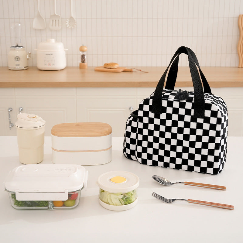 Isolierte Lunch-Tasche mit Getränkehalter Brehn