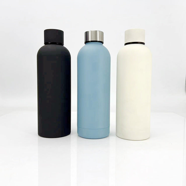 Damen Hochwertige minimalistischer Edelstahl Trinkflasche Brehn