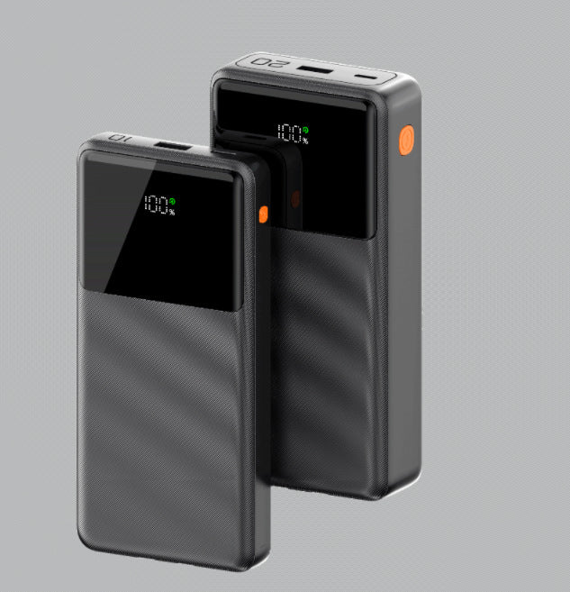 Tragbare Powerbank mit Intelligenter Led-Ladeanzeige und Schneller Hochgeschwindigkeitsladung Brehn