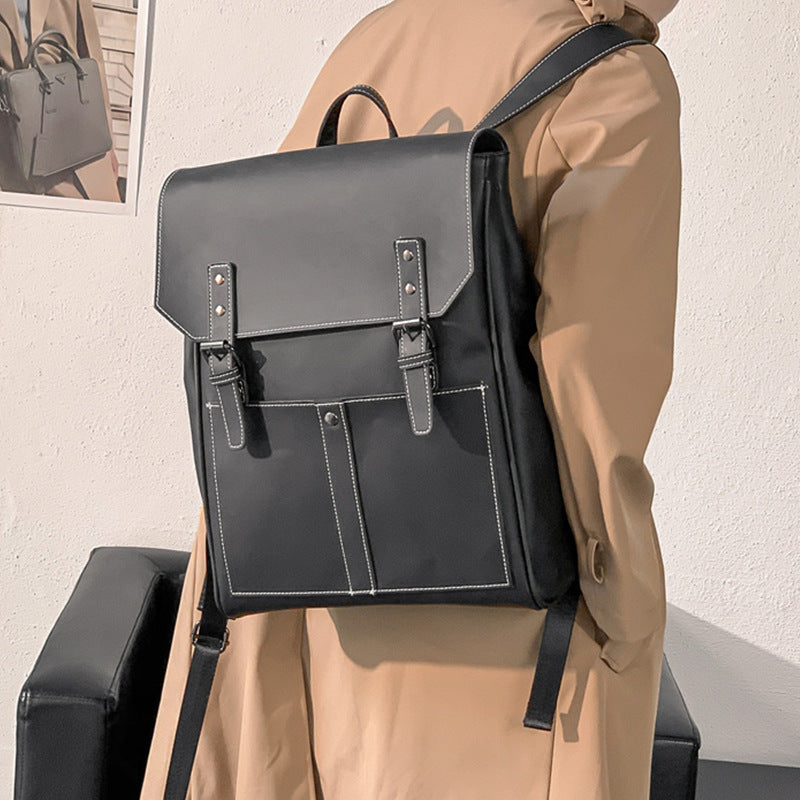 Vielseitiger Lederrucksack Brehn