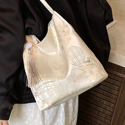 Elegante Verzierte Tragetasche