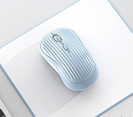 Drahtlose wiederaufladbare ergonomische Maus Brehn