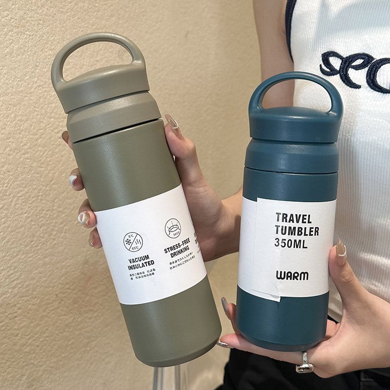 Damen Isolierbecher mit ergonomischem Griff Brehn
