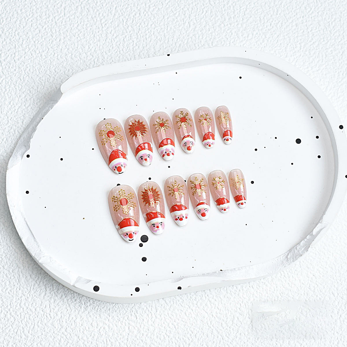 Nail Art Maniküre Set Brehn